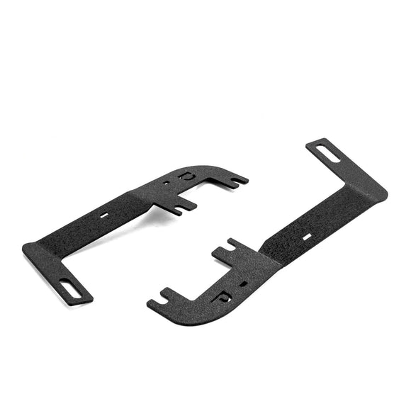 2023 - 2025 3rd Gen Chevrolet Colorado & GMC Canyon Heavy - Duty Steel Hood Hinge LED Ditch Light Bracket - WeiSen - 70104068