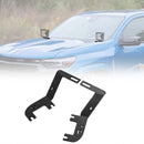 2023 - 2025 3rd Gen Chevrolet Colorado & GMC Canyon Heavy - Duty Steel Hood Hinge LED Ditch Light Bracket - WeiSen - 70104068