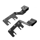 2023 - 2025 Ford Ranger Bolt - On Heavy - Duty Steel Hood Hinge LED Ditch Light Mount Bracket - WeiSen - 70104077