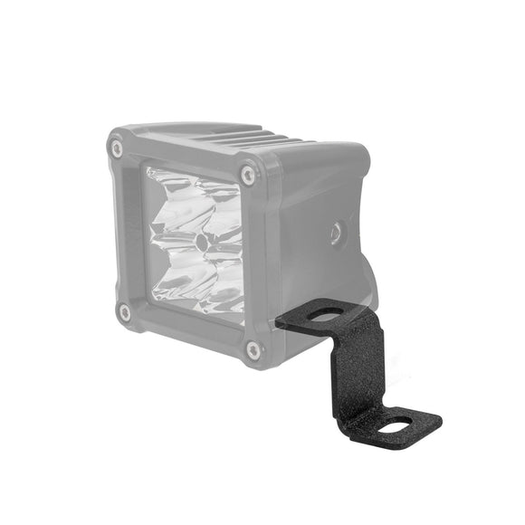 2023 - 2025 Ford Super Duty F250/350/450 Heavy - Duty Steel Hood Hinge LED Ditch Light Bracket - WeiSen - 70104066