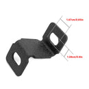 2023 - 2025 Ford Super Duty F250/350/450 Heavy - Duty Steel Hood Hinge LED Ditch Light Bracket - WeiSen - 70104066