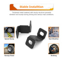 2023 - 2025 Ford Super Duty F250/350/450 White&Amber Strobe 3.5 Inch LED Hood Hinge Ditch Light Pods w/ Wiring Harness Kit - WeiSen - 70104066+70201013