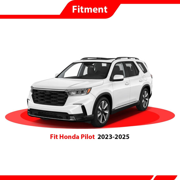 2023 - 2025 Honda Pilot Plug&Play Vehicle - Side Custom 4 - Pin Trailer Wiring Harness - WeiSen - 70206094