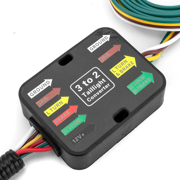 2023 - 2025 Honda Pilot Plug&Play Vehicle - Side Custom 4 - Pin Trailer Wiring Harness - WeiSen - 70206094