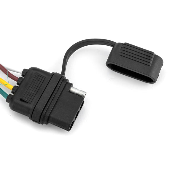 2023 - 2025 Honda Pilot Plug&Play Vehicle - Side Custom 4 - Pin Trailer Wiring Harness - WeiSen - 70206094