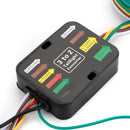 2023 - 2025 Hyundai Palisade Vehicle - Side Custom 4 - Pin Trailer Wiring Harness With Plug&Play Connector - WeiSen - 70206089