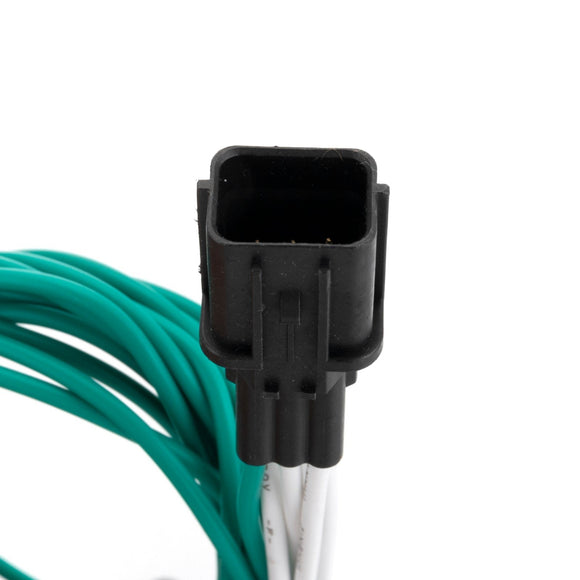 2023 - 2025 Hyundai Palisade Vehicle - Side Custom 4 - Pin Trailer Wiring Harness With Plug&Play Connector - WeiSen - 70206089