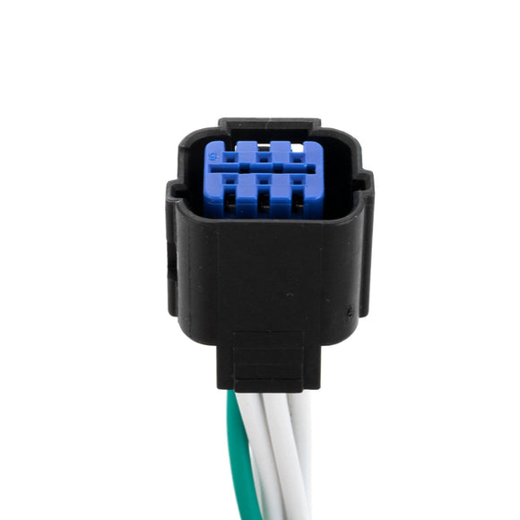 2023 - 2025 Hyundai Palisade Vehicle - Side Custom 4 - Pin Trailer Wiring Harness With Plug&Play Connector - WeiSen - 70206089