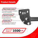 2023 - 2026 Kia Sportage & Hyundai Tucson Heavy Duty Steel Class 3 Trailer Hitch 2" Receiver - WeiSen - 70108027