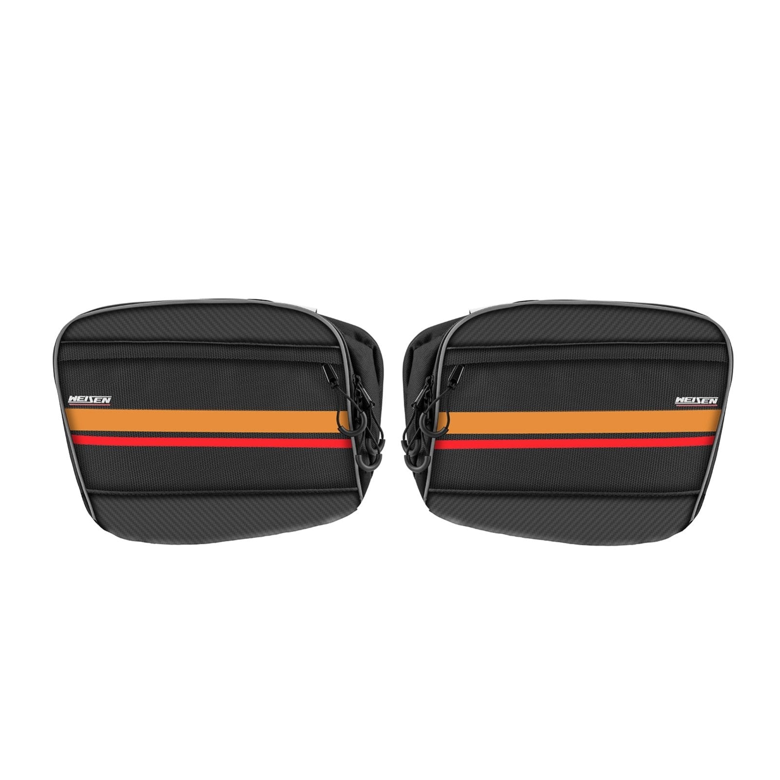2024 - 2025 Can Am Maverick R & 2025 R Max UTV Upper Door Storage Bags | Waterproof, Scratch - Resistant, 1.3 Gallon - WeiSen - 80801003
