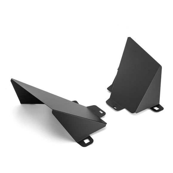 2024 - 2025 Can Am Maverick R Heavy Duty Steel Black UTV Front Fender Mud Flaps - WeiSen - 80314006