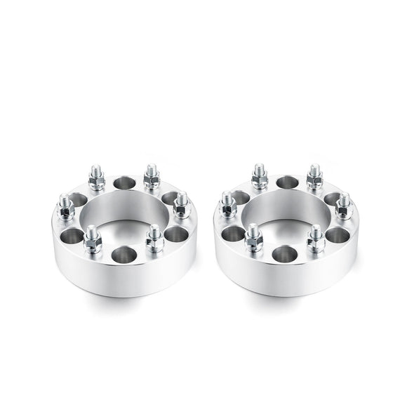2024 - 2025 Can Am Maverick R / Max 2pcs 2" Wheel Spacers 6x139.7mm | 6061 - T6 Forged Aluminum - WeiSen - 80403040