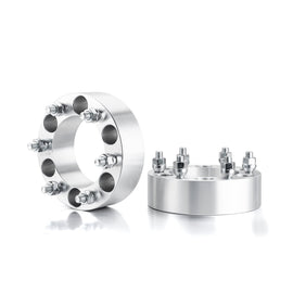 2024 - 2025 Can Am Maverick R / Max 2pcs 2" Wheel Spacers 6x139.7mm | 6061 - T6 Forged Aluminum - WeiSen - 80403040