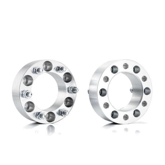 2024 - 2025 Can Am Maverick R / Max 2pcs 2" Wheel Spacers 6x139.7mm | 6061 - T6 Forged Aluminum - WeiSen - 80403040