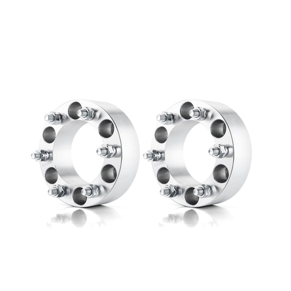 2024 - 2025 Can Am Maverick R / Max 2pcs 2" Wheel Spacers 6x139.7mm | 6061 - T6 Forged Aluminum - WeiSen - 80403040