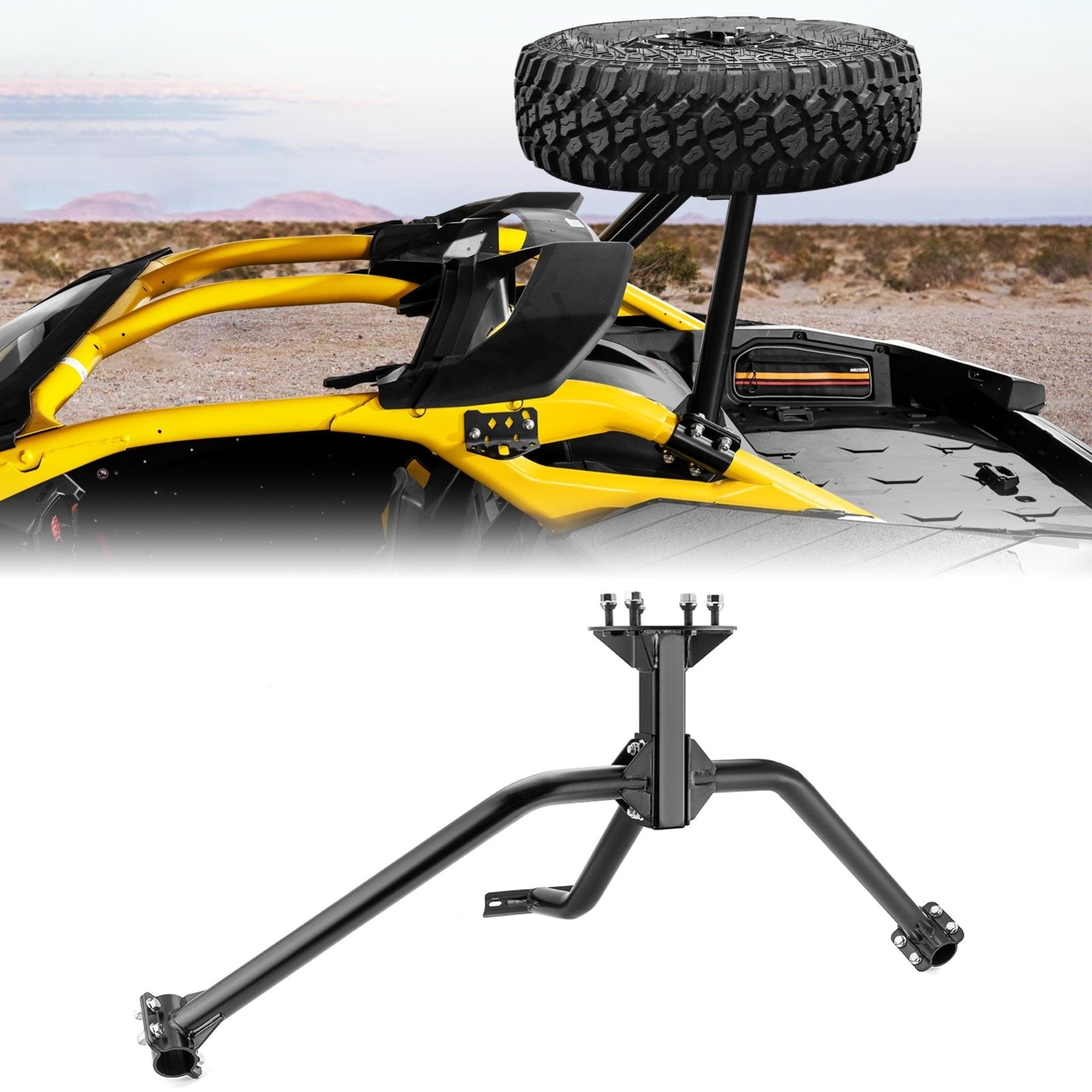 2024-2026 Can Am Maverick R/ 2025-2026 Maverick R Max UTV Spare Tire M ...