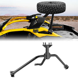 2024 - 2025 Can Am Maverick R/ R Max UTV Spare Tire Mount Carrier | Fits 6x139.7mm/6x5.5" Wheels - WeiSen - 80111004