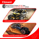 2024 - 2025 Can Am Maverick R/ R Max UTV Spare Tire Mount Carrier | Fits 6x139.7mm/6x5.5" Wheels - WeiSen - 80111004