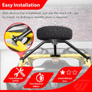 2024 - 2025 Can Am Maverick R/ R Max UTV Spare Tire Mount Carrier | Fits 6x139.7mm/6x5.5" Wheels - WeiSen - 80111004