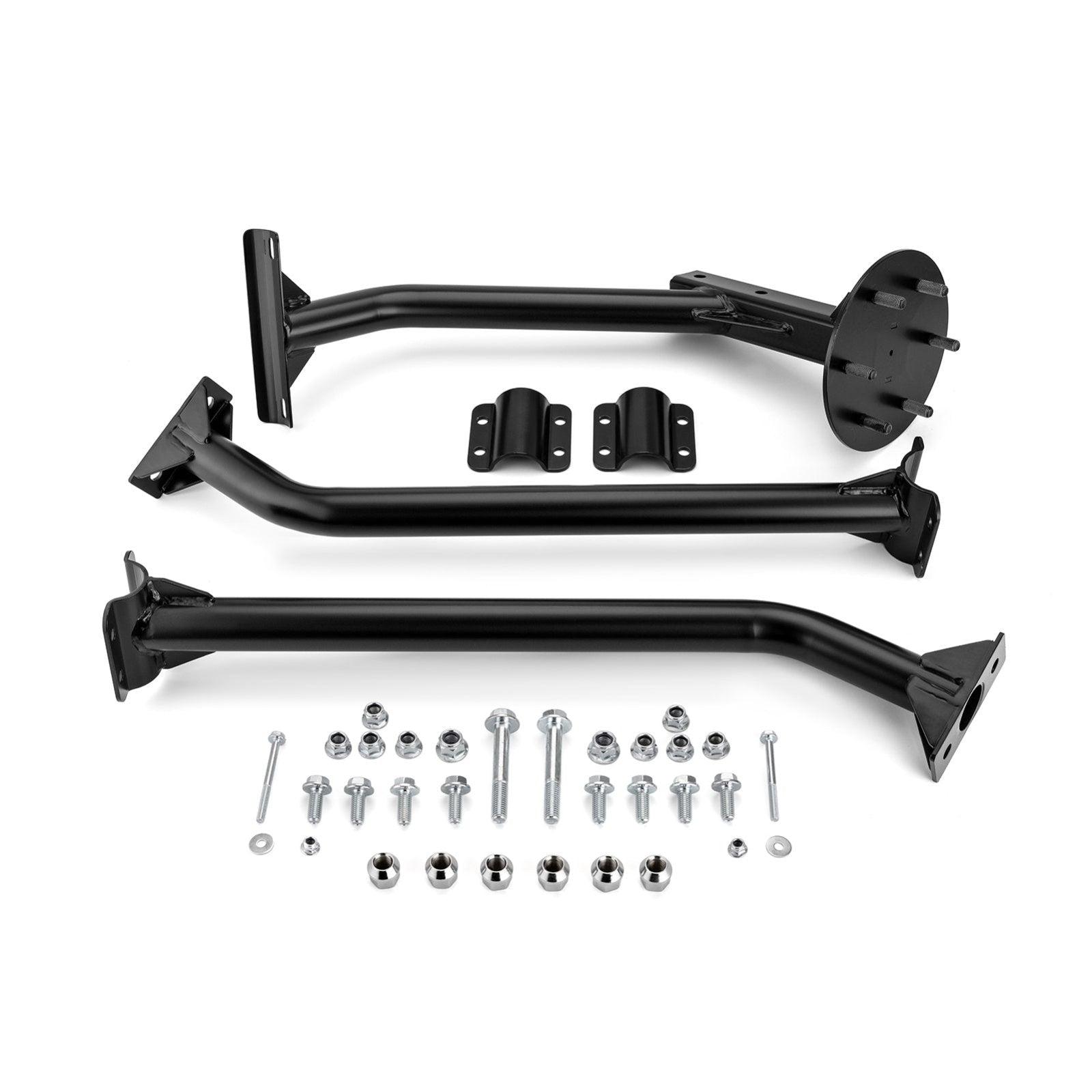 2024 - 2025 Can Am Maverick R/ R Max UTV Spare Tire Mount Carrier | Fits 6x139.7mm/6x5.5" Wheels - WeiSen - 80111004