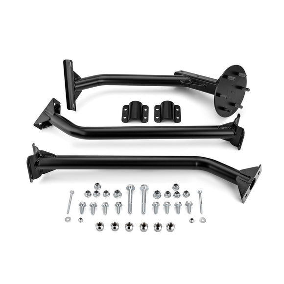 2024 - 2025 Can Am Maverick R/ R Max UTV Spare Tire Mount Carrier | Fits 6x139.7mm/6x5.5" Wheels - WeiSen - 80111004