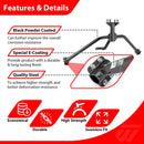 2024 - 2025 Can Am Maverick R/ R Max UTV Spare Tire Mount Carrier | Fits 6x139.7mm/6x5.5" Wheels - WeiSen - 80111004