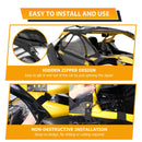 2024 - 2025 Can Am Maverick R UTV Upper Door Soft Window Enclosures w/Reflective Strips Storage Bag | Dustproof Rainproof, Protect Against Wind and Cold - WeiSen - 80307016
