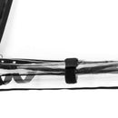 2024 - 2025 Can Am Maverick R UTV Upper Door Soft Window Enclosures w/Reflective Strips Storage Bag | Dustproof Rainproof, Protect Against Wind and Cold - WeiSen - 80307016