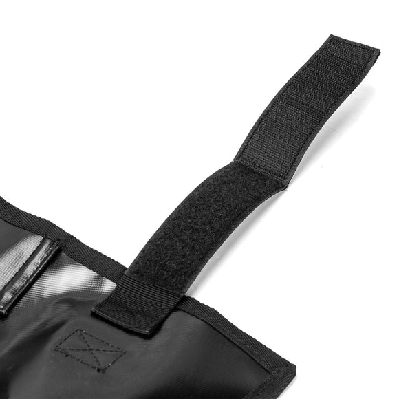 2024 - 2025 Can Am Maverick R UTV Upper Door Soft Window Enclosures w/Reflective Strips Storage Bag | Dustproof Rainproof, Protect Against Wind and Cold - WeiSen - 80307016