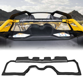 2024 - 2025 Can Am Maverick R/Max UTV Rear Soft Rear Windshield Enclosures, Dustproof Rainproof Protect Against Wind & Cold - WeiSen - 80307017