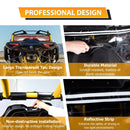 2024 - 2025 Can Am Maverick R/Max UTV Rear Soft Rear Windshield Enclosures, Dustproof Rainproof Protect Against Wind & Cold - WeiSen - 80307017