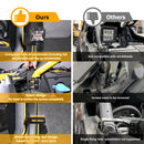 2024 - 2025 Can Am Maverick R/R Max A Pillar LED Work Light Pod Mount Bracket - WeiSen - 80102020