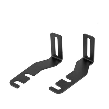 2024 - 2025 Can Am Maverick R/R Max A Pillar LED Work Light Pod Mount Bracket - WeiSen - 80102020