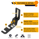 2024 - 2025 Can Am Maverick R/R Max A Pillar LED Work Light Pod Mount Bracket - WeiSen - 80102020