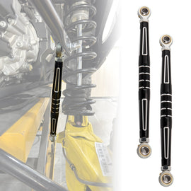 2024 - 2025 Can Am Maverick R/R Max Adjustable Rear Aluminum Sway Bar Links OEM706005360 706005361 - WeiSen - 80402007