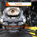 2024 - 2025 Can Am Maverick R/R Max Adjustable Rear Aluminum Sway Bar Links OEM706005360 706005361 - WeiSen - 80402007