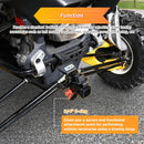 2024 - 2025 Can Am Maverick R/R Max Heavy - duty Steel Rear Towing Trailer Hitch with 3/4" D - ring - Weisen - 80107023