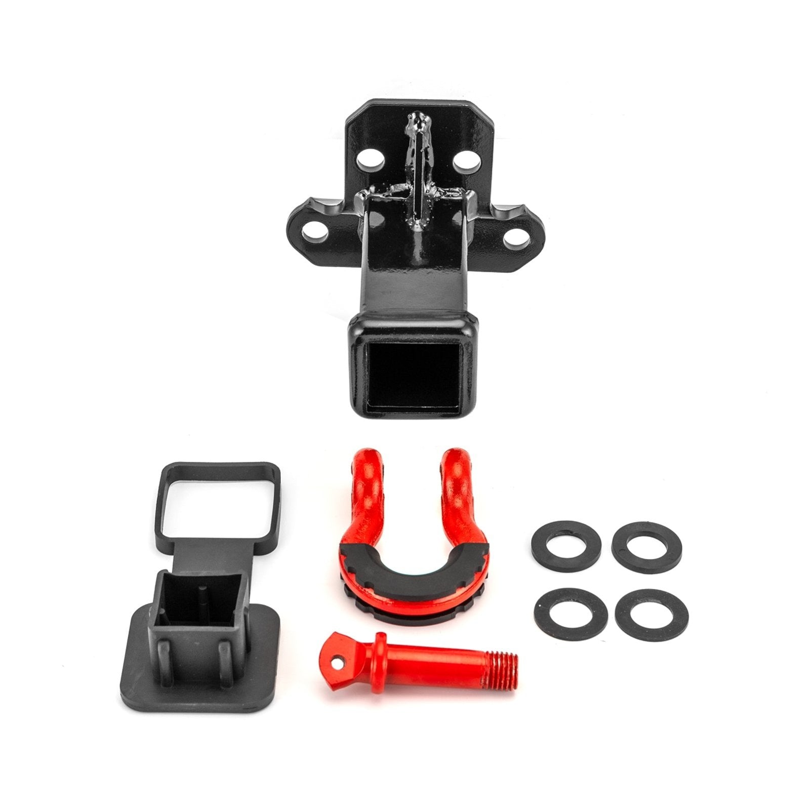 2024 - 2025 Can Am Maverick R/R Max Heavy - duty Steel Rear Towing Trailer Hitch with 3/4