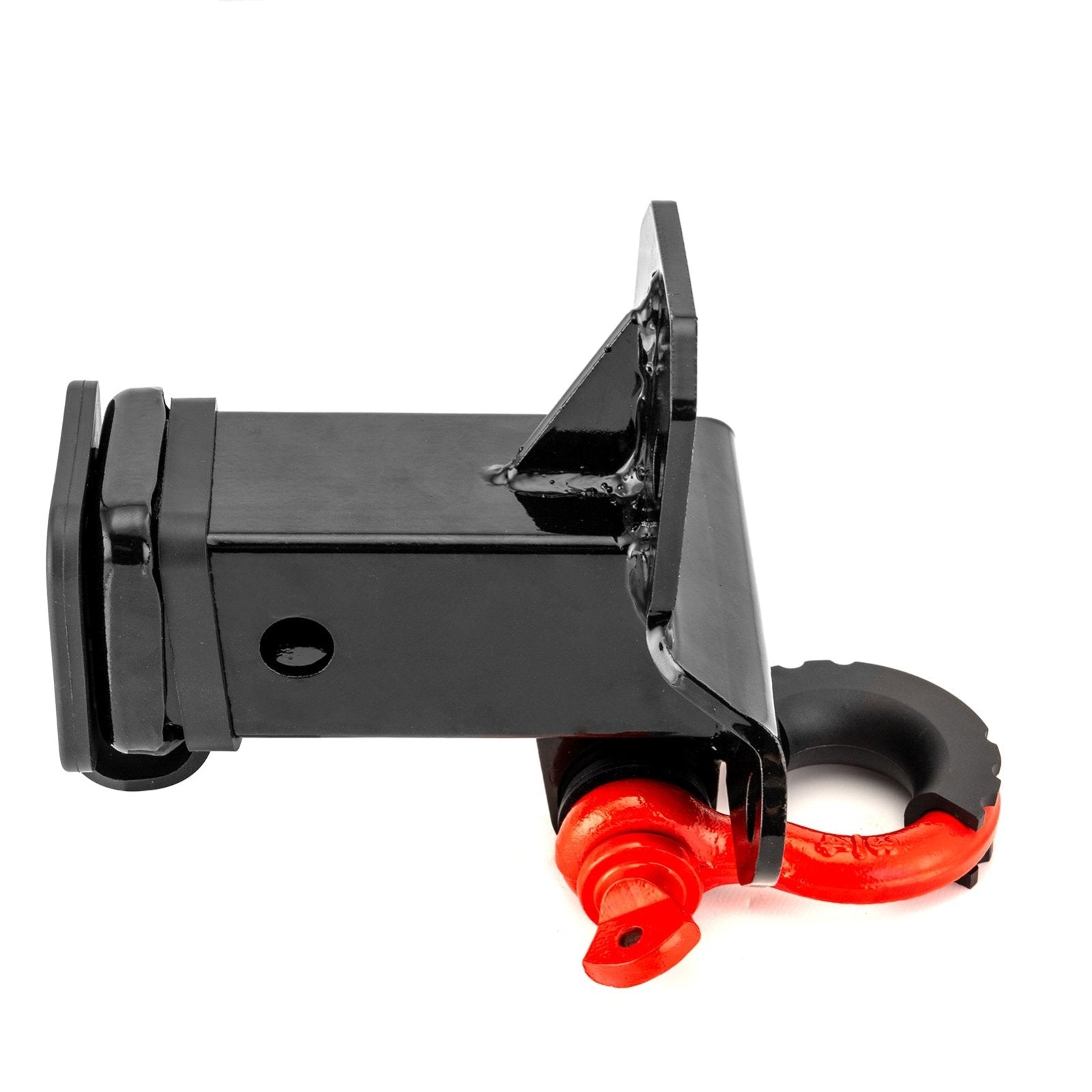 2024 - 2025 Can Am Maverick R/R Max Heavy - duty Steel Rear Towing Trailer Hitch with 3/4" D - ring - Weisen - 80107023