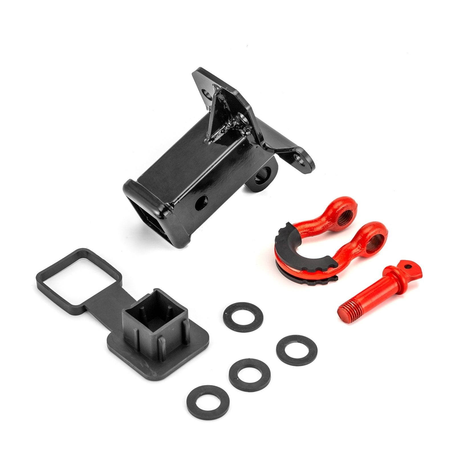 2024 - 2025 Can Am Maverick R/R Max Heavy - duty Steel Rear Towing Trailer Hitch with 3/4