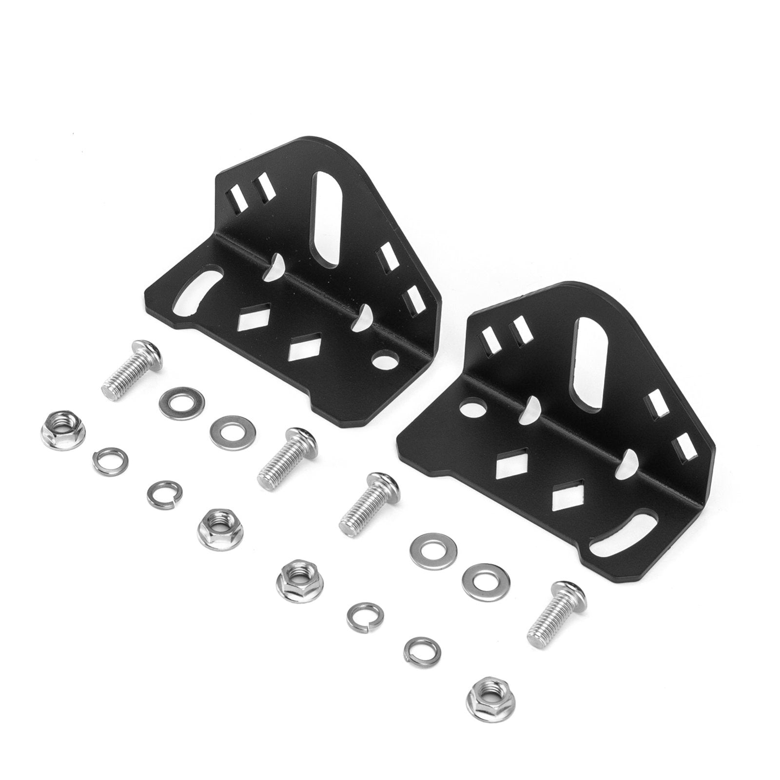 2024 - 2025 Can Am Maverick R/R Max Heavy - Duty Steel Roll Cage Whip Light Mount Bracket - WeiSen - 80109005