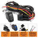 2024 - 2025 Can Am Maverick R/R Max Roof 42" Curved RGBW Flood LED Light Bar - WeiSen - 80101032+70202022+80206026