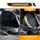 2024 - 2025 Can Am Maverick R/R Max UTV Center Console Storage Bags | Waterproof, Scratch - Resistant | 1680D Oxford Fabric - WeiSen - 80801002