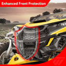 2024 - 2025 Can Am Maverick R/R Max UTV One - Piece Front Bumper | Bolt - On | Heavy - Gauge Steel Tubing - WeiSen - 80306013