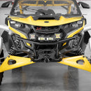 2024 - 2025 Can Am Maverick R/R Max UTV One - Piece Front Bumper | Bolt - On | Heavy - Gauge Steel Tubing - WeiSen - 80306013