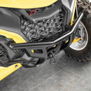 2024 - 2025 Can Am Maverick R/R Max UTV One - Piece Front Bumper | Bolt - On | Heavy - Gauge Steel Tubing - WeiSen - 80306013