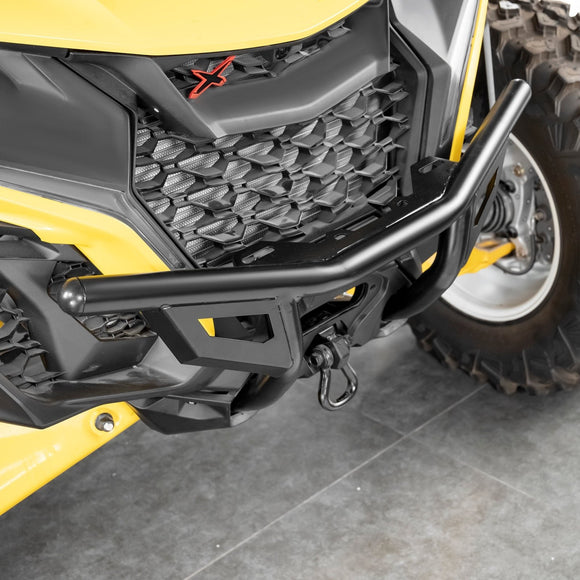 2024 - 2025 Can Am Maverick R/R Max UTV One - Piece Front Bumper | Bolt - On | Heavy - Gauge Steel Tubing - WeiSen - 80306013