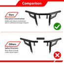 2024 - 2025 Can Am Maverick R/R Max UTV One - Piece Front Bumper | Bolt - On | Heavy - Gauge Steel Tubing - WeiSen - 80306013