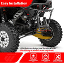 2024 - 2025 Can Am Maverick R/R Max UTV One - Piece Rear Bumper | Bolt - On | Heavy - Gauge Steel Tubing - WeiSen - 80306012