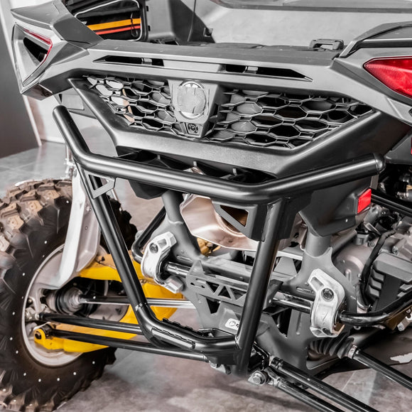 2024 - 2025 Can Am Maverick R/R Max UTV One - Piece Rear Bumper | Bolt - On | Heavy - Gauge Steel Tubing - WeiSen - 80306012
